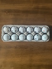 12 TaylorMade TP5 TP5x Golf Balls UsedMixed Pix Stripe Clean Tour Balls