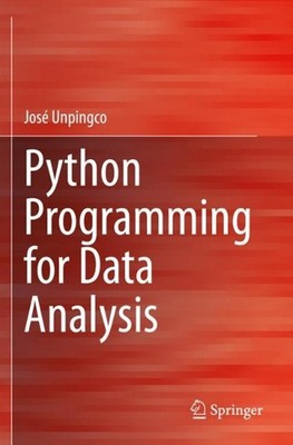 Python Programming for Data Analysis by Jos? Unpingco (English) Paperback Book