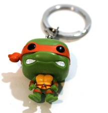 Funko Pocket Pop Llavero Adolescente Mutante Tortugas Ninja Miguel Ángel Llavero Figura
