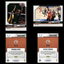 2024 Panini Instant Brionna Jones/Alyssa Thomas ALL-STAR 1/1319 SP Sun #110 #126