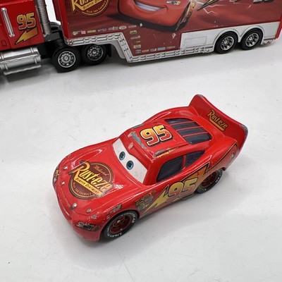 Mack Hauler DISNEY PIXAR CARS Piston Cup Lightning McQueen Truck
