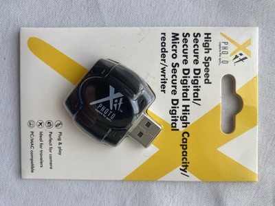 NEW Xit Hi-Speed SD SDHC Micro SD USB 2.0 Card Reader