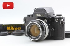  N MINT Nikon F2 Photomic DP-1 Film Camera Nikkor-S 50mm F/1.4 Lens From JAPAN