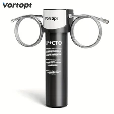 Vortopt Under Sink Water Filter - 19K Gallons NSF/ANSI 42 Certified Water Filter