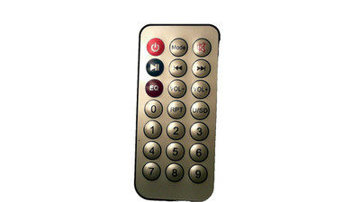 Remote for Segon AME-6 series amplifiers AME-60-6 AME-120-6 AME-240-6 AME-500-6