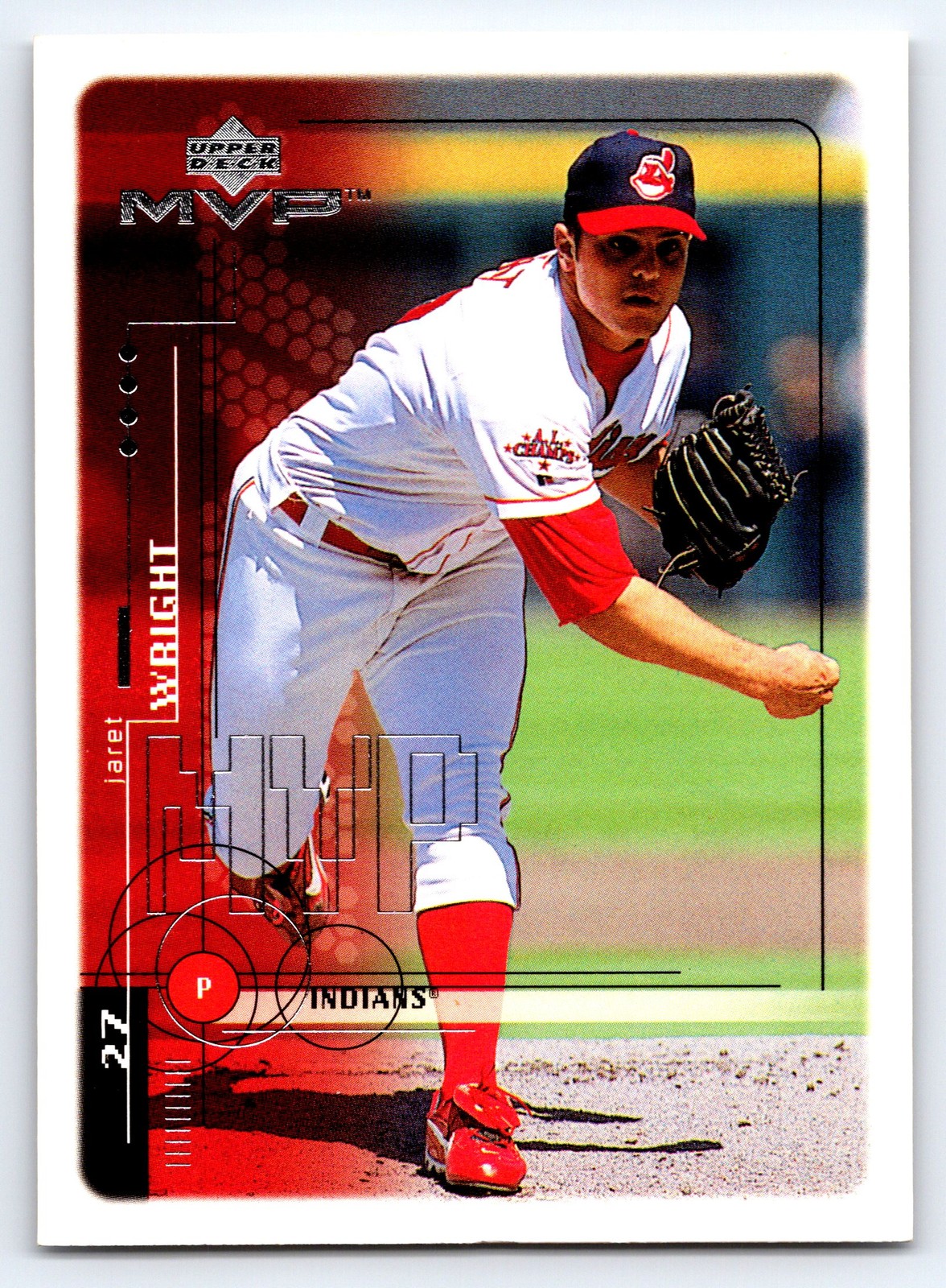 1999 Upper Deck MVP #67 Jaret Wright