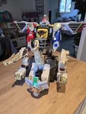 Mighty Morphin Power Rangers Ninja Megazord with Falconzord & Titanos Ultrazord