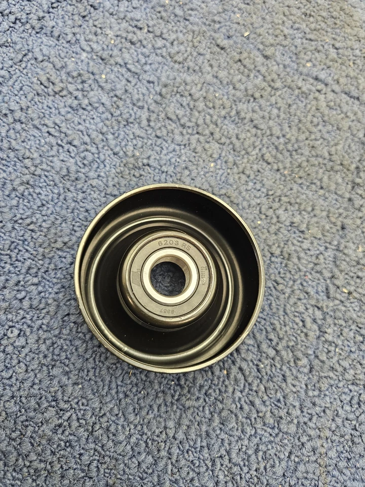 (QTY 9) KG KeepOnGreen KR-131119 Tensioner Pulley fits 2002-2011 Honda Civic - Image 2 of 4