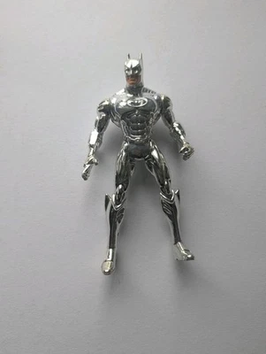 Batman Vintage 1996 DC Comics Chrome Kenner Action Figur RAR - Bild 1 von 4
