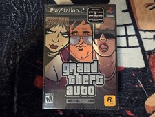 Sealed: Grand Theft Auto: The Trilogy (Sony PlayStation 2, 2006)