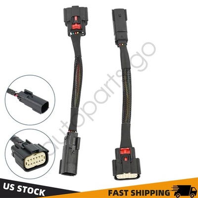 #ad For Ram 2500 3500 Halogen to LED 5th Gen Taillight Conversion Adapter Harness $35.00