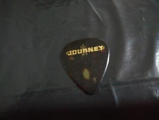 JOURNEY Neal Schon Signature Concert With Foreigner 1999 Tour GUITAR PICK