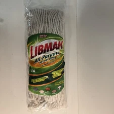 Libman #16 All-Purpose Cotton Blend Wet Mop Refill Extra Absorbent Twisted Yarn