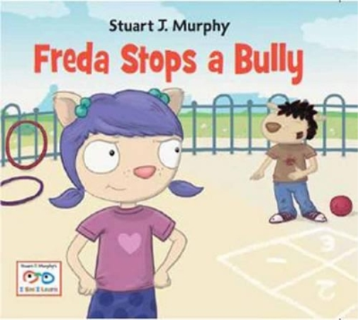 Stuart J. Murphy Freda Stops a Bully (Tascabile) I See I Learn