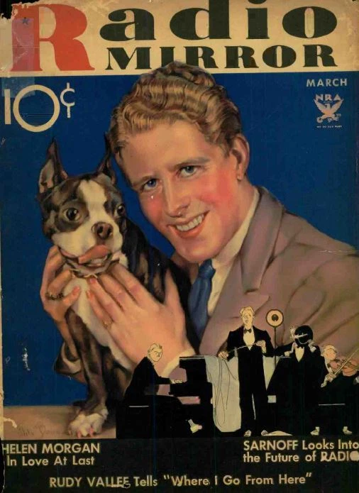 Radio Mirror, 332 Vintage Old Time Radio Magazine Collection in on DVD B94 - Image 4 of 4