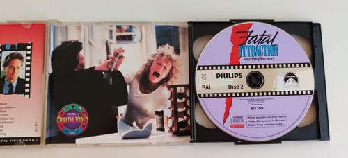 Fatal Attraction ANGLAIS AUDIO Philips cdi Cd-i Vidéo Numérique CD VCD - Photo 3/4