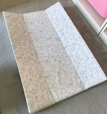 origami wedge changing mat