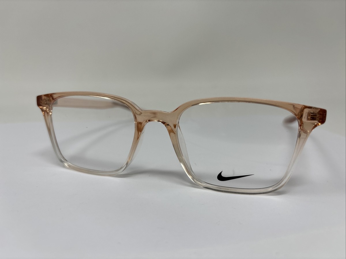 Nike 7126 682 50/18 145 Peach Full Rim Eyeglasses A955 | eBay