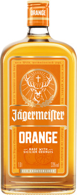 Jägermeister Orange  - 33% Vol. / 1 Liter