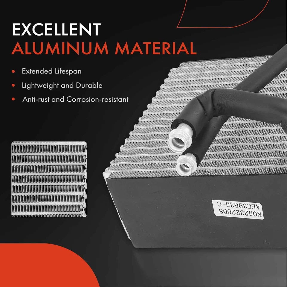 Núcleo evaporador aire acondicionado para Mercedes-Benz ML350 ML430 ML500 ML55 ML63 AMG W163 W164 Foto 3 de 4