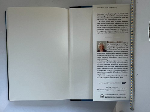 Making Masterpiece—Signed by Producer Rebecca Eaton (NEW 1st Ed. & 1st Printing) - Picture 5 of 8