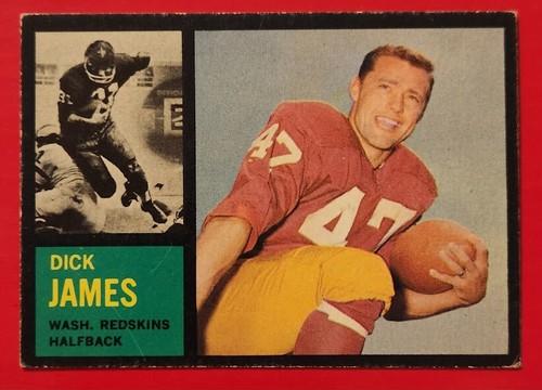 1962 Topps Football - Complete Your Set #1 - 176 - You Pick - Picture 112 of 127