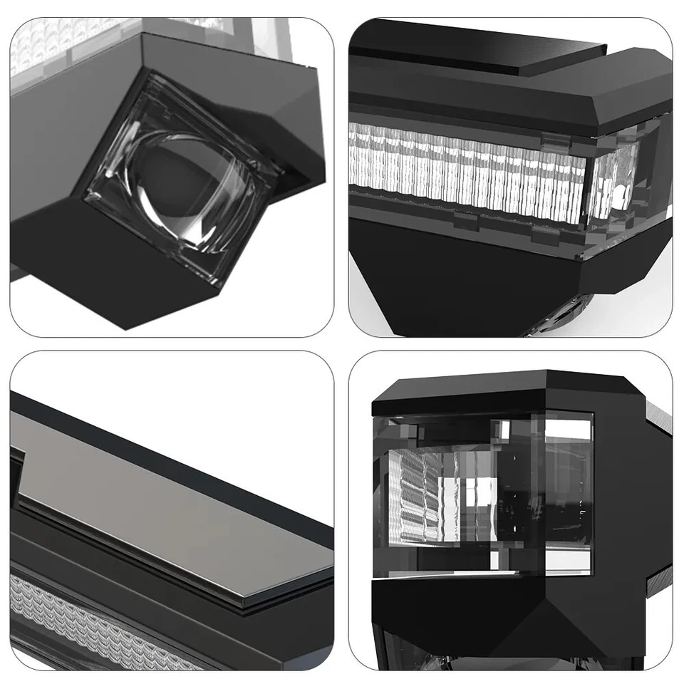 Luces indicadoras LED delanteras y traseras para BMW F650GS F800 R1200GS R1200 Foto 3 de 4