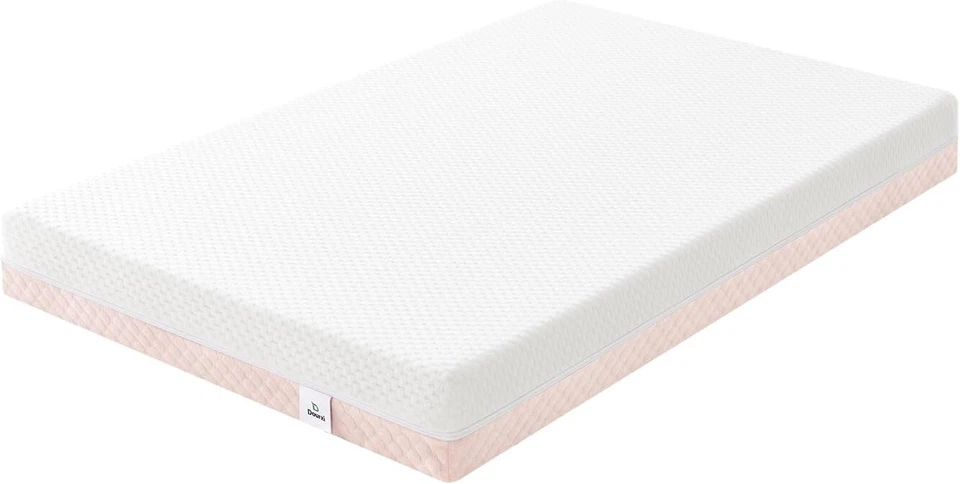 Матрас для кроватки Dourxi, двусторонний комфорт пена с эффектом памяти для ребенка ясельного возраста разных цветов - Изображение 2 из 4