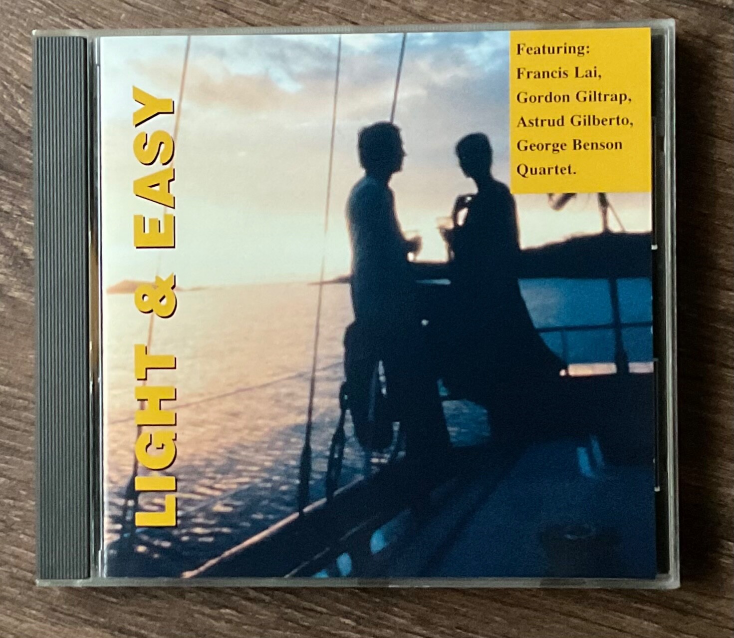 Various - Light & Easy [CD] (Gordon Giltrap, George Benson Quartet)