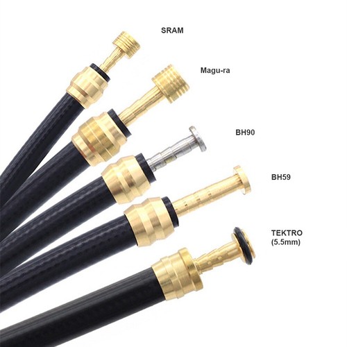 tektro brake hose replacement