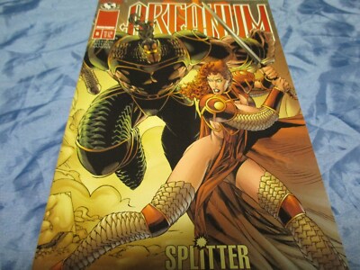 Splitter Comics , Arcanum  # 8 , Buchhandel -  , 1. deutsche Auflage  /  SP 11