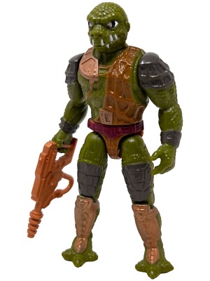 LIZORR - Top Zustand - HE-MAN New Adventures Mattel- INKgrafiX TOYS A136