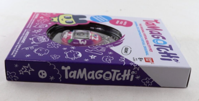 Tamagotchi Original Purple-Pink Clock, (42889) Gen1 New In Box