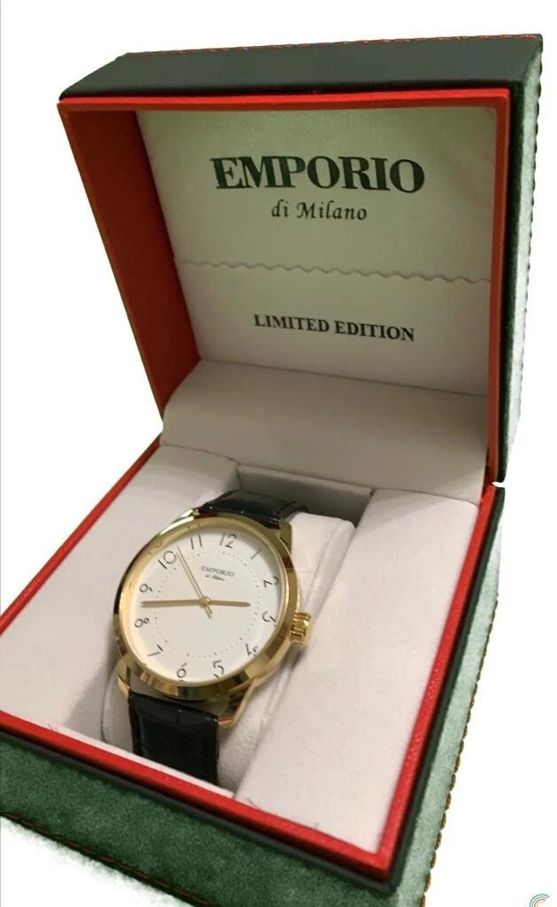 Emporio di milano limited edition watch cheap