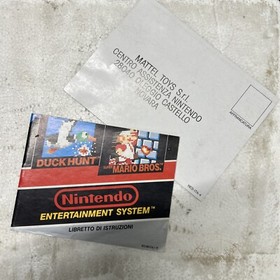 Nintendo Entertainment System NES Action Set Console *Used, boxed* funzionante