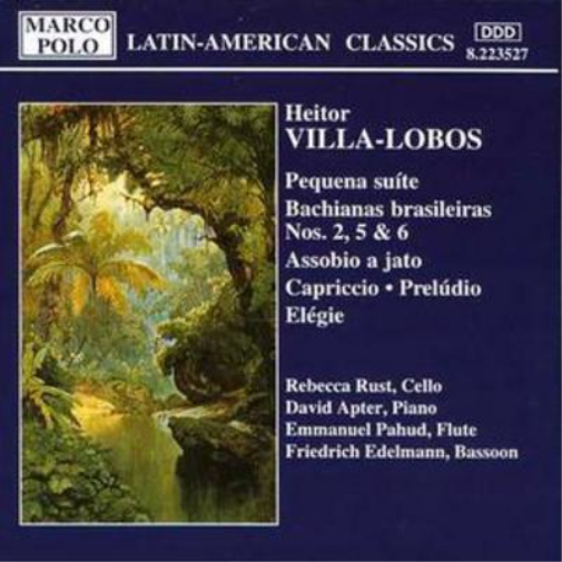 Heitor Villa-Lobos Pequena Suite (Pahud, Rust) (CD) Album