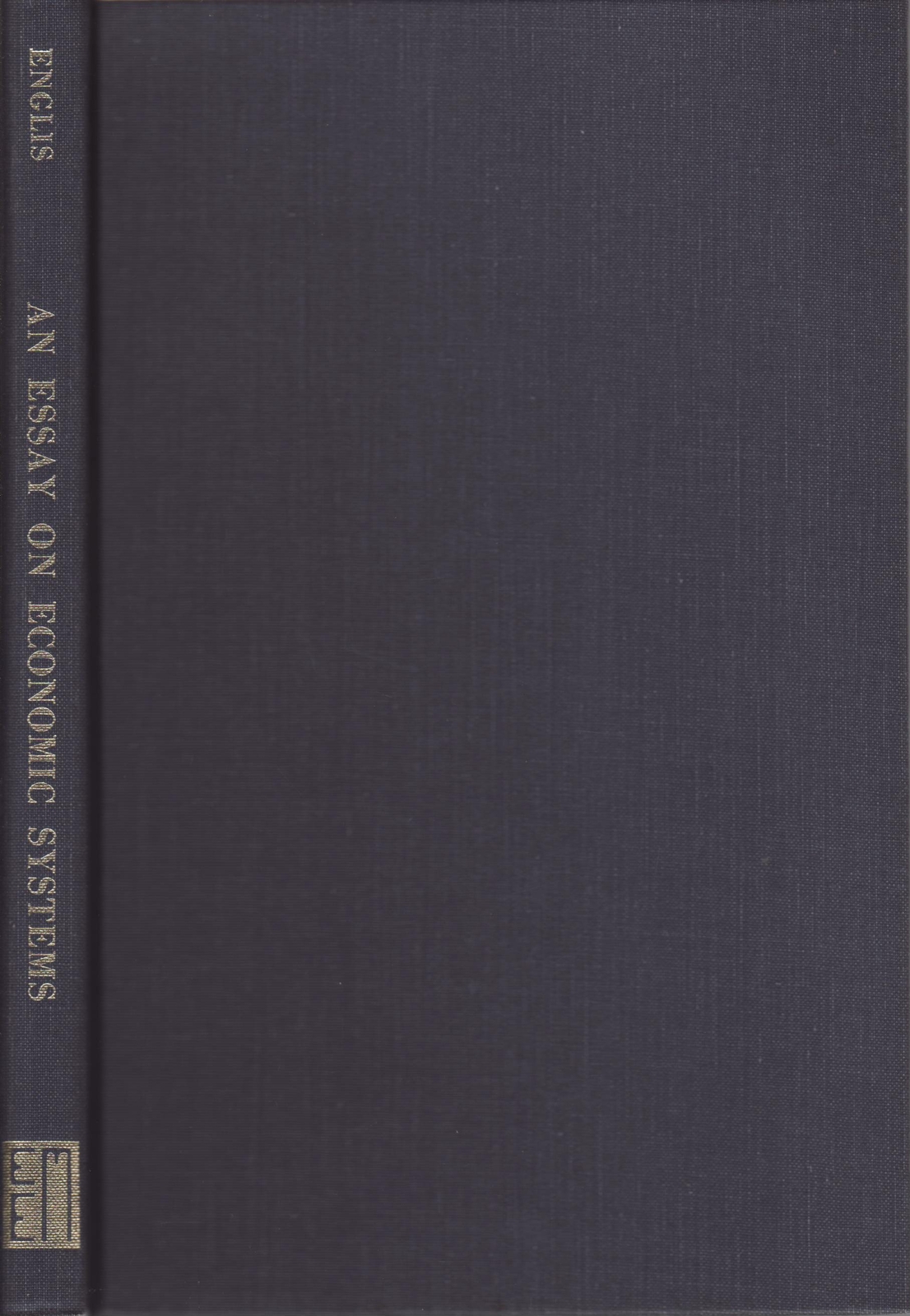 An Essay on Economic Systems. Karel Englis 9780880330954| eBay