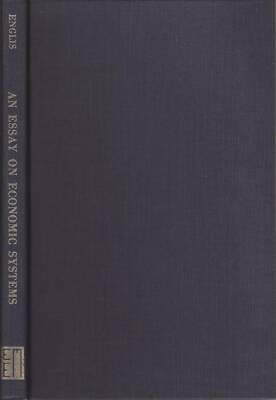 An Essay on Economic Systems. Karel Englis 9780880330954| eBay