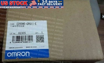 1PCS Omron PLC C200HE-CPU11-E C200HECPU11E In Box -New Free Shipping