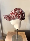 Casquette de camp nœud celtique 100% authentique SUPREME OS Fw21. Gris. Neuf avec étiquette