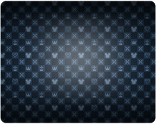Mouse Pad - Kingdom Hearts I II III 1 2 3 Sora - Great Quality, Soft Feel 