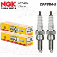 2 Kerzen NGK CPR8EA-9 Honda NT V Deauville 700 2006>2009