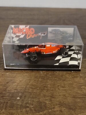 Minichamps; Ferrari F92A; 1992 Monaco GP; Ivan Capelli; RN28; Excellent Boxed