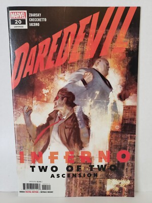 Daredevil #20 (NM or 9.4) - 1st Printing - Chip Zdarsky - 2020 Marvel!