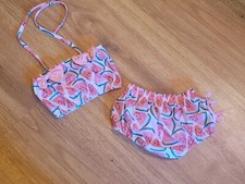 Watermelon 2 piece Swimsuit Nice Quality Girls Size 18 mo