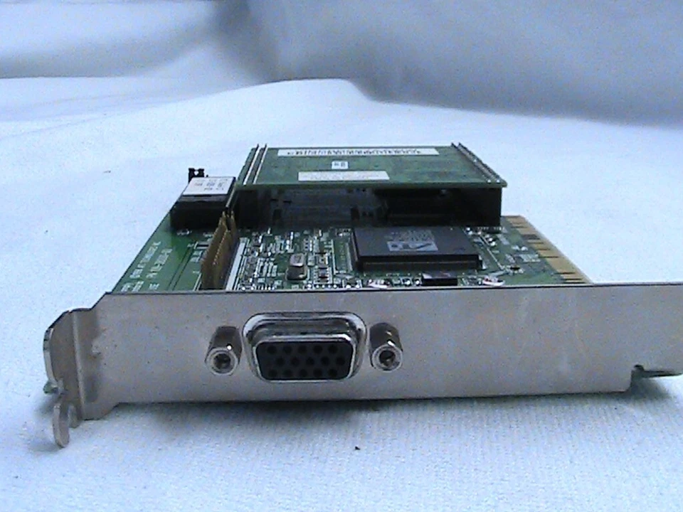 1 USED ATI MACH 64 PCI GRAPHICS CARD 103-38200-00 - Image 2 of 4