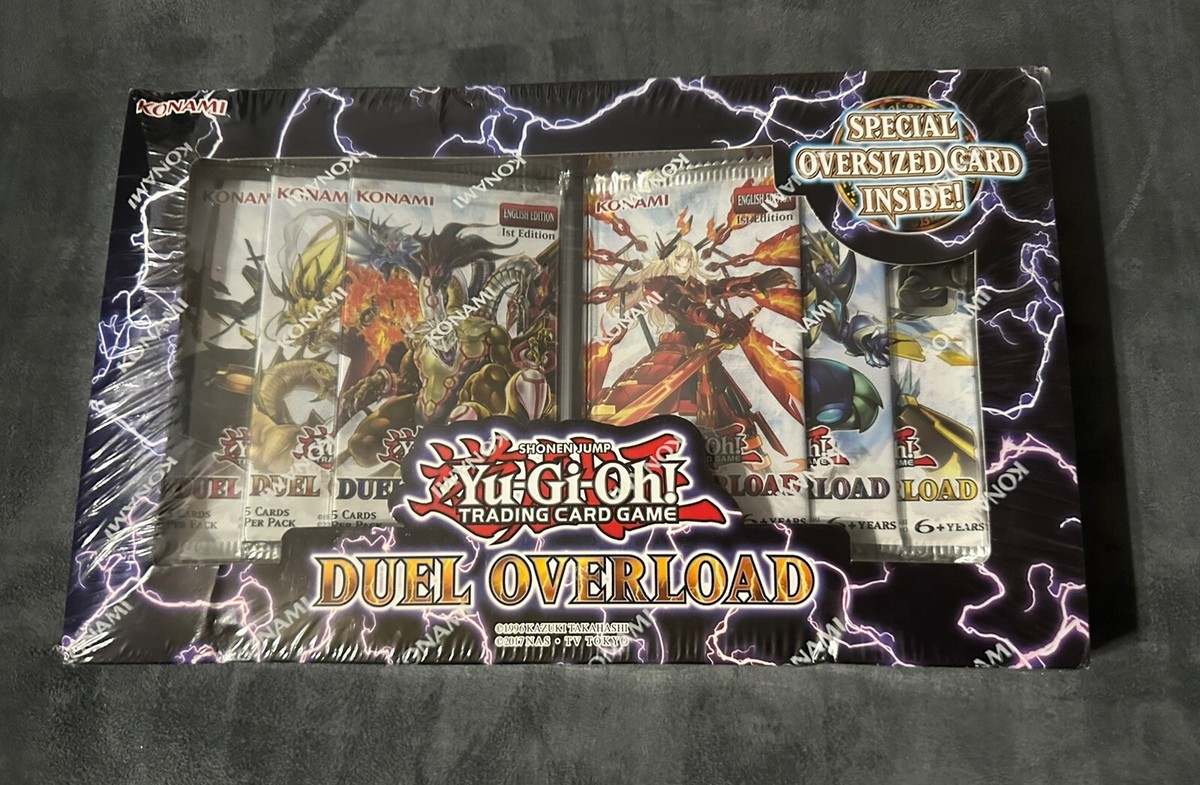duel overload 3箱 Amazon.com: Yu-Gi-Oh! Trading Cards: Duel Overload Box