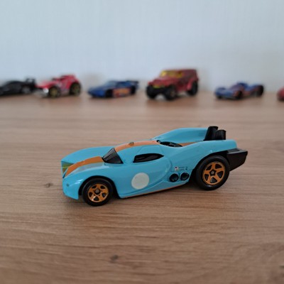 Hot Wheels Mattel 2007 Prototype H-24 bespielt L7