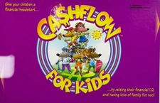 Cashflow For Kids Game Rich Dad Poor Dad 2009-2004 Individual Parts UPick