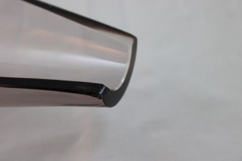 Blenko Wayne Husted Sheared Bowl 1959 #599 Lilac Purple Sliced Elongated 16" - Picture 14 of 21